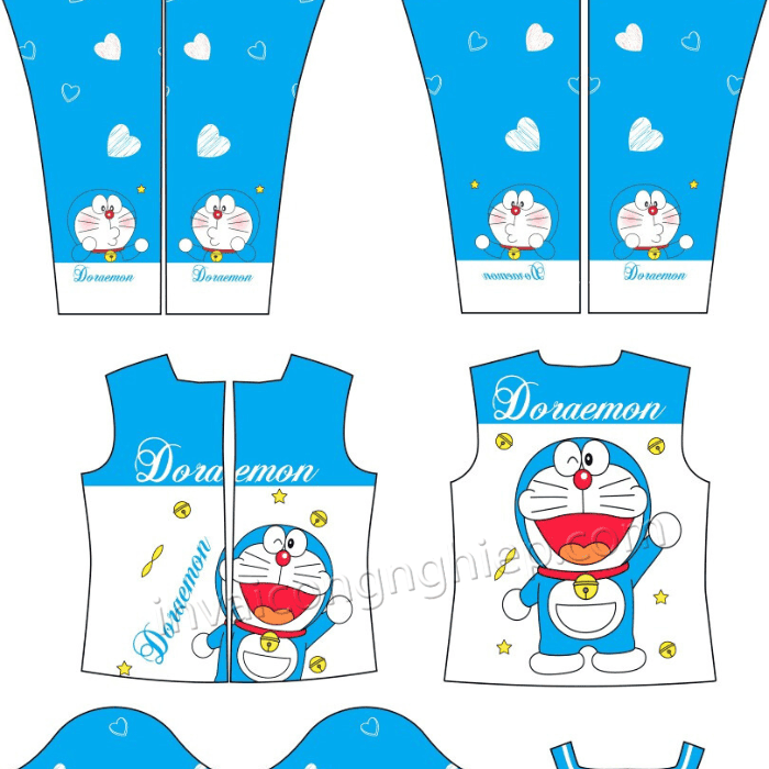 in đồ bộ pijama